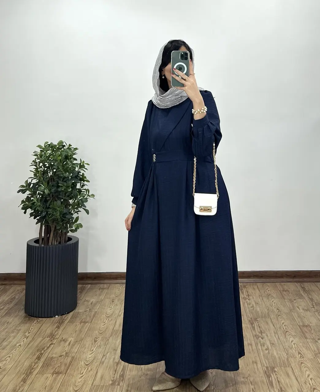 مانتو بلند آیسو صحرا